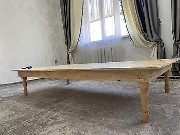 Столы для зала: Стол для зала, Новый, Не раскладной, Прямоугольный — 8