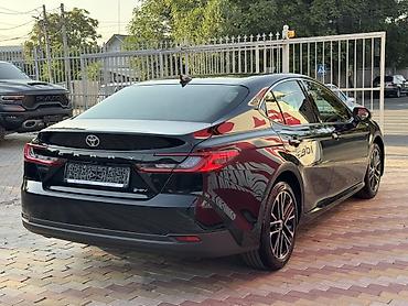 camry 55 xle: Toyota Camry: 2026 г., 2.5 л, Вариатор, Гибрид, Седан — 4