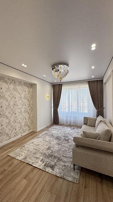 Продажа квартир: 2 комнаты, 64 м², Кок-Жар мкр Элитка, 13 этаж, Дизайнерский ремонт — 4