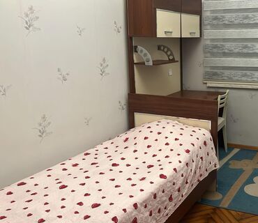 Ev üçün digər mallar: Embawood istehsali carpayi + ortopedik matras + embawood yazı masası