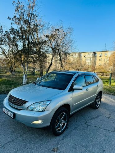 лексус 300 цена бишкек: Lexus RX: 2005 г., 3 л, Автомат, Газ, Внедорожник