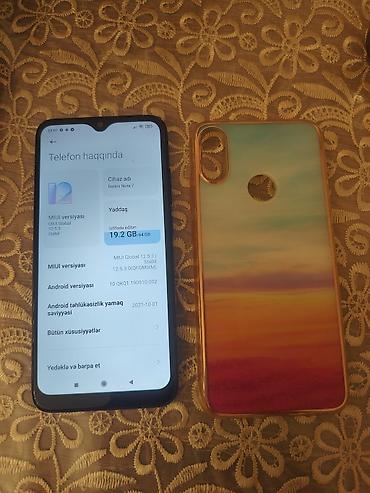 note 12: Redmi Note 7, 64 GB, rəng - Qara, Barmaq izi — 1