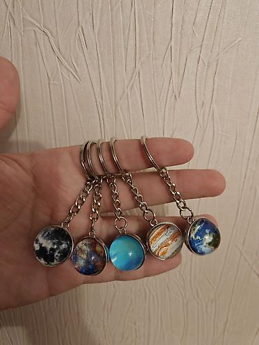 bel cantalari: Kosmos mövzulu açarlıq dəsti - Model: Günəş sisteminin planetləri və — 1