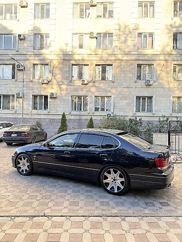 lexus машины: Lexus GS: 2001 г., 4.3 л, Автомат, Бензин, Седан — 4