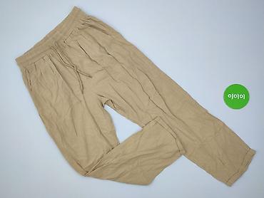 pull on trousers h: Spodnie materiałowe damskie, rozmiar S — 2
