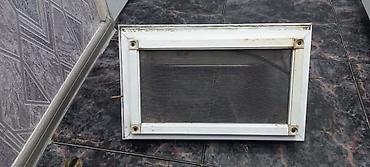 2.el pencere: İşlənmiş İkiqat şüşə paketi Plastik pəncərə, Еni: 26 sm, Uzunluğu: 43 sm — 2