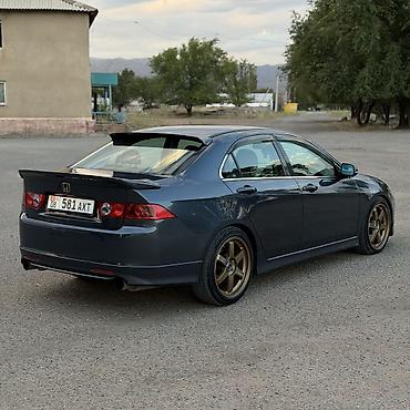 smart open: Honda Accord: 2003 г., 2.4 л, Автомат, Бензин, Седан — 6