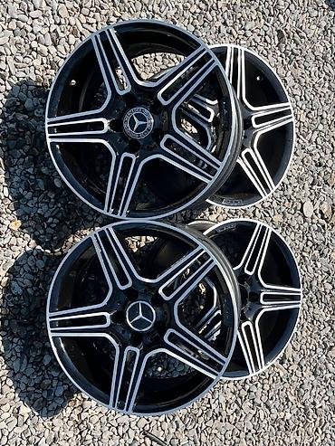 r17 amg disk: R-17 mersedes duskləri yaxşı vəziyyətdə barterdə var — 3