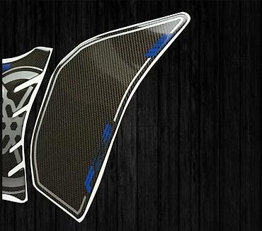 stikeri: 3d stikeri yamaha fz8 tank pad-bočni štitnici - 2074 📌 opis: 3d — 2