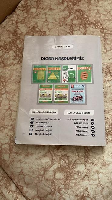 Testlər: Məhsul: “ENGLISH 250 – Buraxılış imtahanlarına hazırlaşanlar üçün — 2