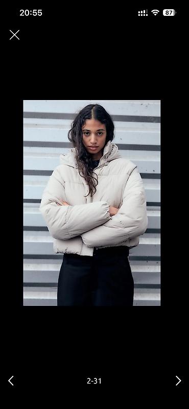 Kurtkalar: ZARA kurtka S razmer (m razmere de olur) Heç bir problemi yoxdur az — 4