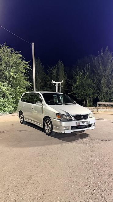 385 55: Toyota Gaia: 2002 г., 2 л, Автомат, Бензин, Минивэн — 2