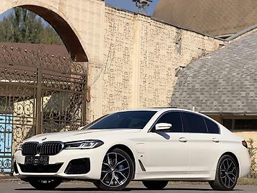 BMW: BMW 5 series: 2020 г., 2 л, Автомат, Электромобиль, Седан — 3