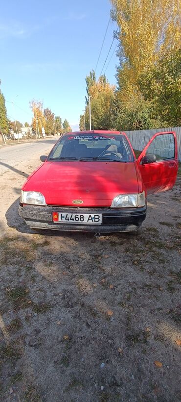 спринтер грузовой средний база: Ford Fiesta: 1994 г., Механика, Бензин, Хетчбек