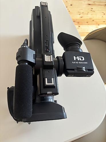 watt pro: Sony HXR-MC2500 peşəkar video-kamera - Full HD 1920x1080 (AVCHD — 5