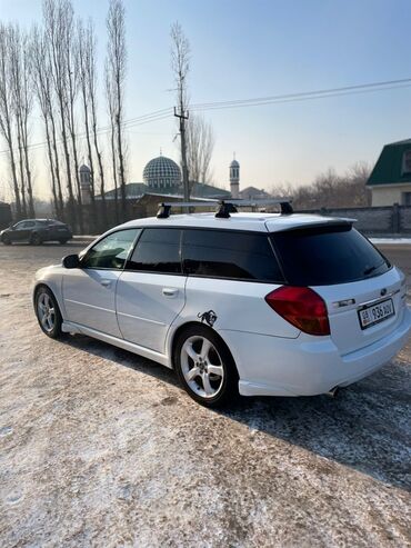 Subaru: Subaru Legacy: 2003 г., 2 л, Типтроник, Газ, Универсал