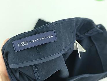dzwony l: M&S Collection, Spodnie materiałowe damskie, rozmiar L — 4