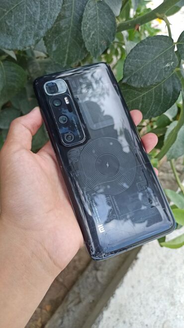 купить xiaomi mi 11 ultra: Xiaomi, Mi 10 Ultra, Б/у, 256 ГБ, цвет - Черный, 2 SIM