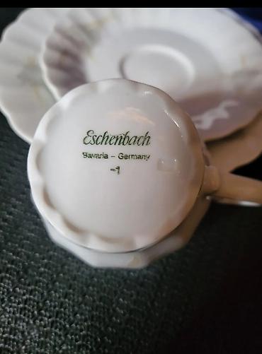 Kuhinjski setovi: Postolja nova za jaja Eschenbach 1950g+.Bavaria. Sama verodostojnost — 2