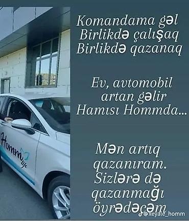 bağ evi is elanları: HOMM Life komandası üçün əməkdaşlıq imkanı - Komandaya qoşulub — 1