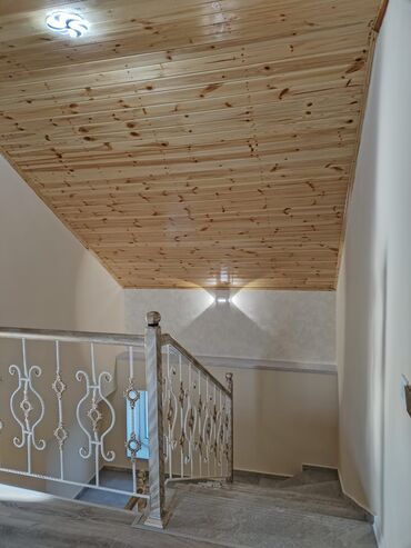 Bağ evlərinin satışı: Bakı, Kürdəxanı qəs., 190 kv. m, 5 otaqlı, Hovuzlu, Kombi, Qaz, İşıq — 13