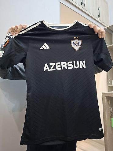 adidas velo: Futbolka, Adidas, M, rəng - Qara — 2