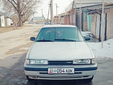 машина мазда 3: Mazda 626: 1988 г., 2.2 л, Механика, Газ