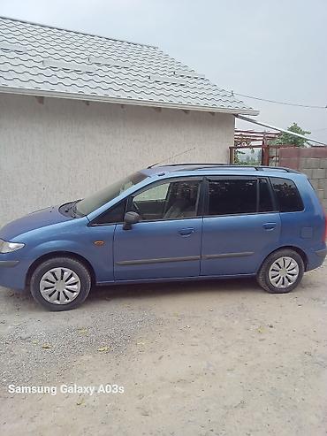 Mazda PREMACY: 2002 г., 1.8 л, Механика, Бензин, Минивэн