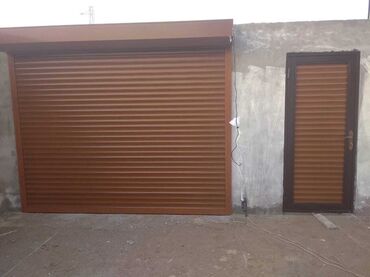 Giriş qapıları: 🚪✨ Kalitka Əl Qapısı – Avtomatik Jalyüz Panjur ilə Super