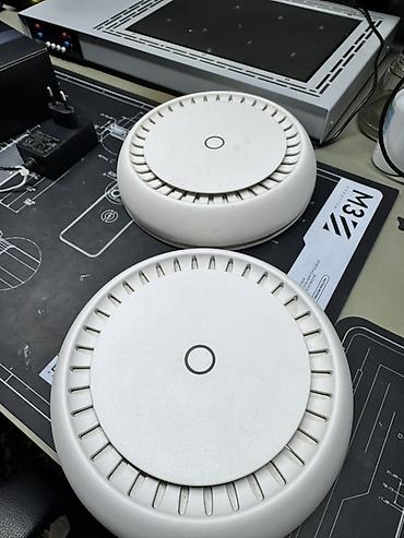 MikroTik cAP XL ac — потолочная Wi‑Fi точка доступа повышенной зоны