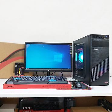 Masaüstü kompüterlər və iş stansiyaları: Oyun üçün Kompüter Parametrlər aşağıda qeyd edilib ⭐KOMPLEKT CƏMİ 700 — 2