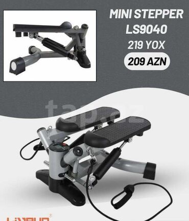 Əlcəklər: Ayağ əzələrinin inkișaf ettirən mini stepper Ekranı amatizatorlari