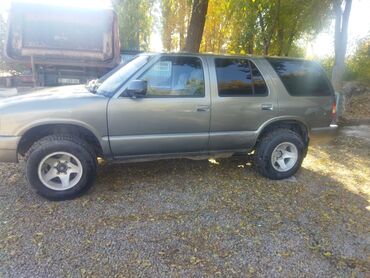 Chevrolet: Chevrolet Blazer: 2000 г., 2.2 л, Механика, Бензин, Универсал