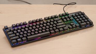 Masaüstü kompüterlər və iş stansiyaları: HyperX Alloy Origins klaviaturası satılır. 150 azn Cəmi bir neçə dəfə