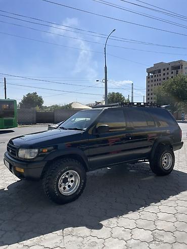 терано 1: Nissan Terrano: 1996 г., 3.3 л, Автомат, Бензин, Внедорожник — 2