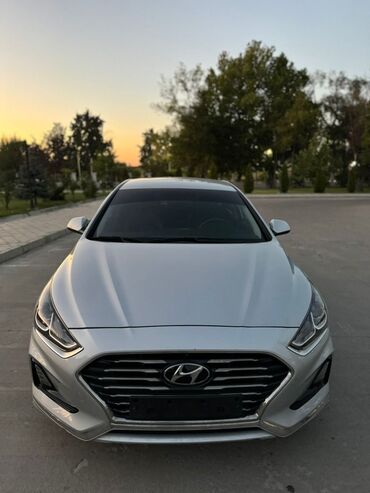 хундай транжет: Hyundai Sonata: 2018 г., 2 л, Автомат, Газ, Седан