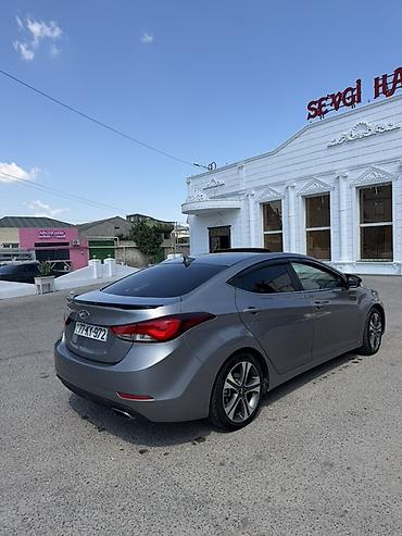 spoiler elantra 2017: Hyundai Elantra: 2 l | 2014 il Sedan — 7