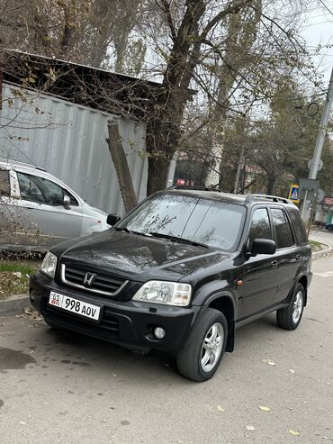 Honda: Honda CR-V: 2001 г., 2 л, Автомат, Бензин, Кроссовер