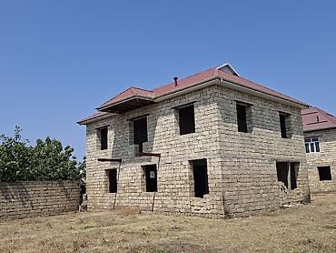 anaskində evlər: Satılır: 2 mərtəbəli daş ev karkası - Ölçü və plan: Düzbucaqlı — 3