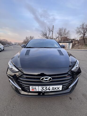 Hyundai: Hyundai Avante: 2018 г., 1.6 л, Механика, Бензин, Седан