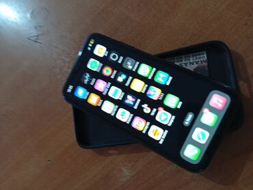мобильные телефоны айфоны: IPhone Xr, Б/у, 64 ГБ, Черный, Чехол, 74 %