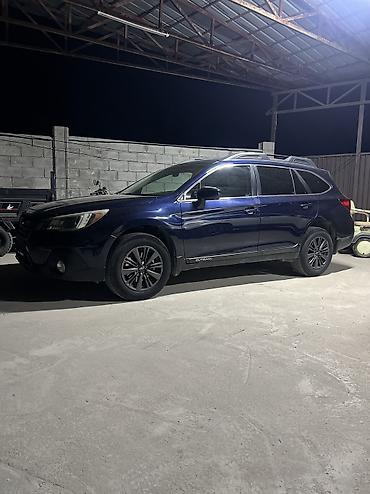 golf 1 1987: Subaru Outback: 2018 г., 2.5 л, Автомат, Бензин, Кроссовер — 1
