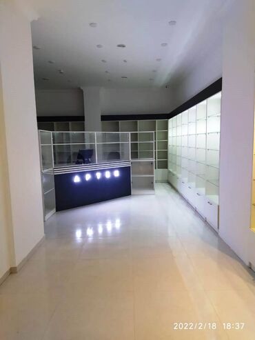 Kommersiya daşınmaz əmlakının satışı: Həzi Aslanov metrosu yaxınlığı 16 mərtəbənin 1-ci mərtəbəsi ümumi — 2