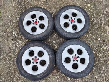 Tyres & Wheels: Alu felne 5x98 16"