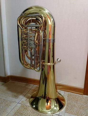 tuba: Yamaha tuba model YBB641 İnB Nəfəs aləti satıram. Ela veziyyetdedir — 2