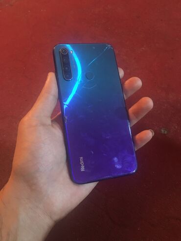 Xiaomi: Xiaomi Redmi Note 8, 32 GB, rəng - Göy, 
 Barmaq izi, Face ID