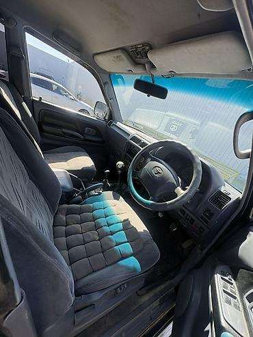 prado 80: Toyota Land Cruiser Prado: 2001 г., 3 л, Механика, Дизель, Внедорожник — 6