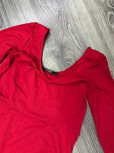 Haljine: GUESS crvena haljina, M veličine na lalafo.rs — 6 Haljine: GUESS crvena haljina, M veličine — 6