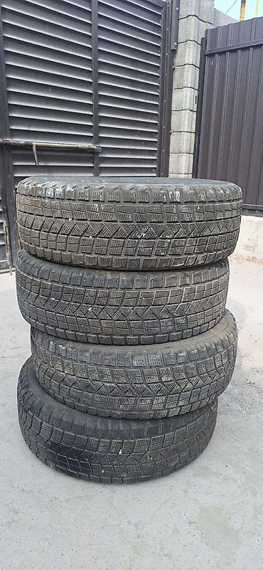bridgeston: Шины 235 / 60 / R 18, Зима, Б/у, Комплект, Легковые, Корея, Bridgestone — 1