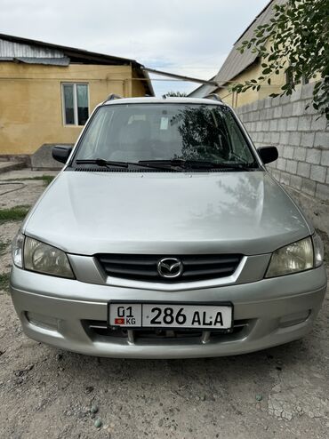 лада прода: Mazda Demio: 2002 г., 1.3 л, Механика, Бензин